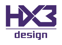 hx3 design site logo